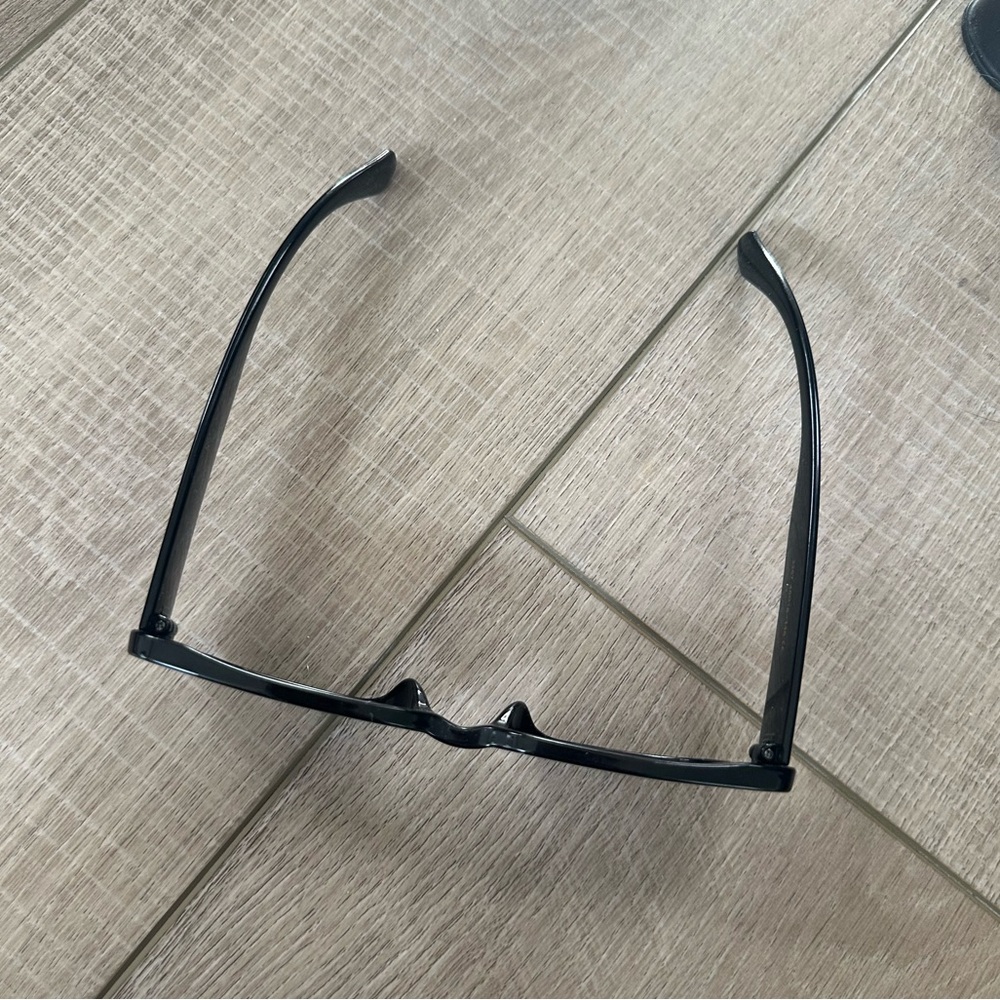 Black Rectangular Sunglasses - image 3